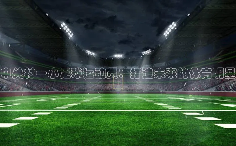 耀世平台登录网页版极氪智能科技中关村一小足球运动员：打造未来的体育明星