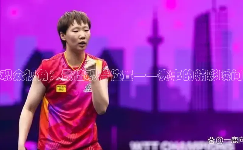 观众视角：最佳观看位置——赛事的精彩瞬间