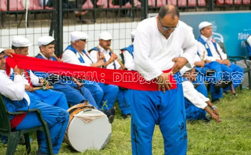 争夺冠军的强队：DMS赛场上运动员阵容