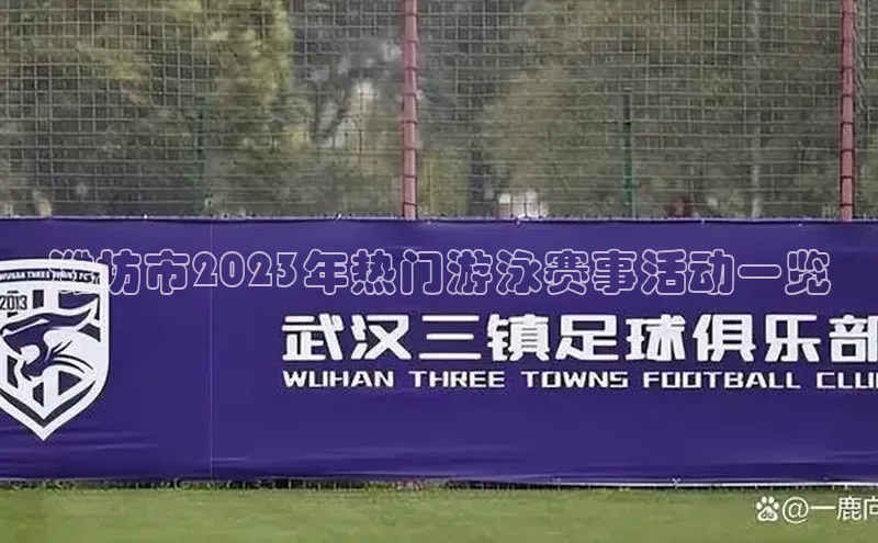 潍坊市2023年热门游泳赛事活动一览