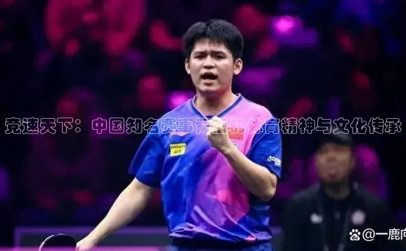 竞速天下：中国知名赛事背后的体育精神与文化传承